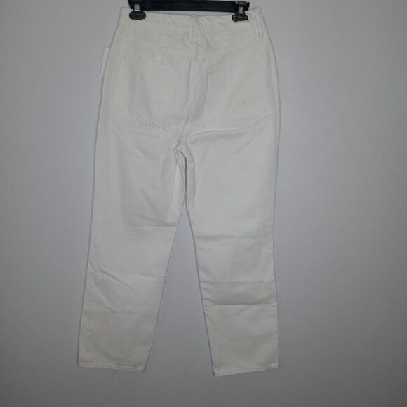 Good American distressed white jeans size 0/25 - Picture 6 of 7